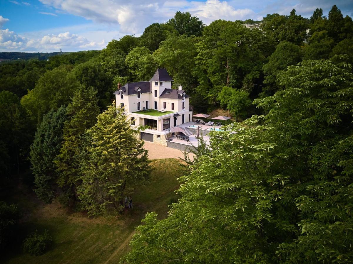 La Villa Aubin Belle Demeure Avec Vue Sur Paris Montmorency Exterior photo
