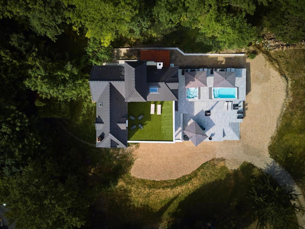 La Villa Aubin Belle Demeure Avec Vue Sur Paris Montmorency Exterior photo